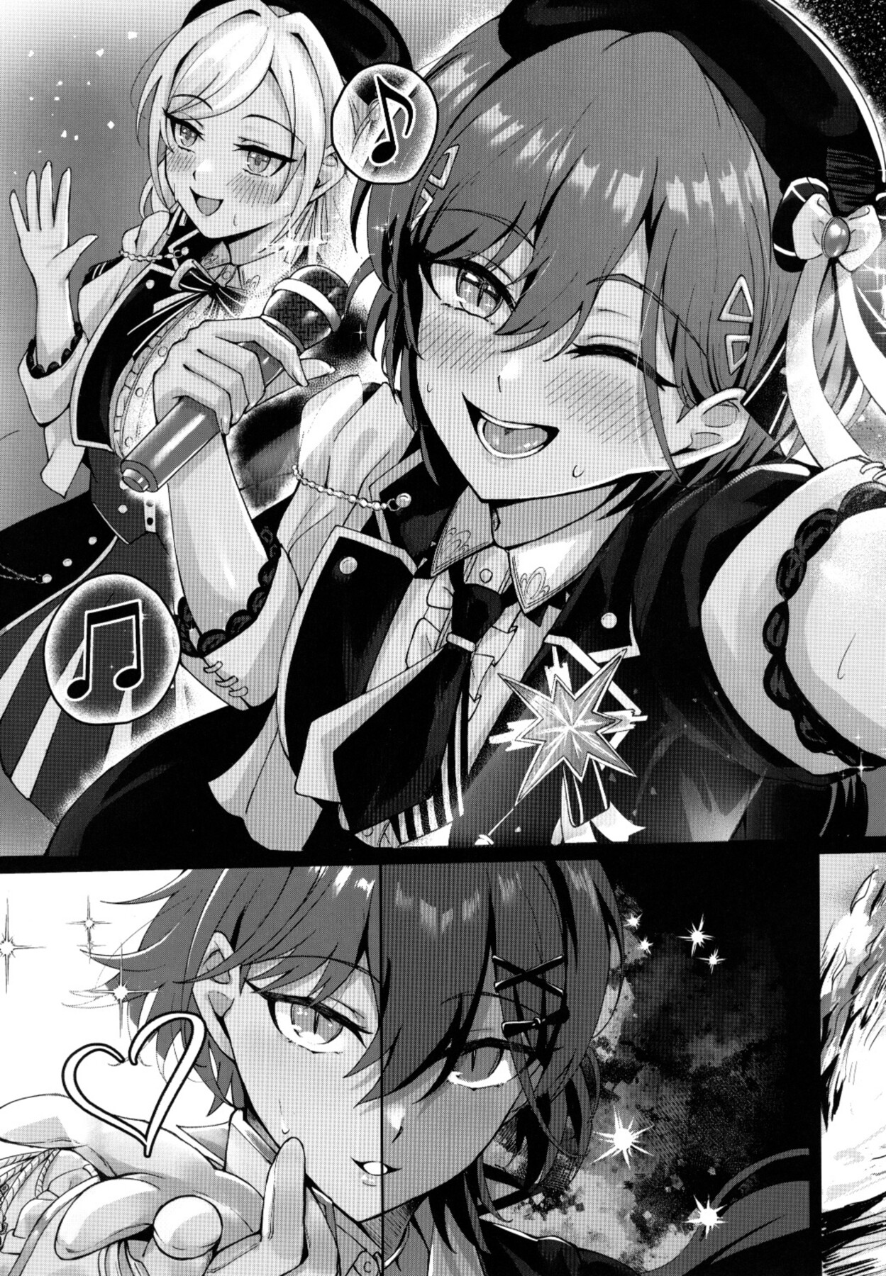 Hentai Manga Comic-My Life, My Stage-Read-8
